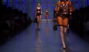 Dolce & Gabbana Show - Milan Fashion Week Spring 2012 | FTV