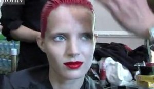 Julien Macdonald Hair & Makeup - London Spring 2012 | FTV