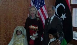 Libye : Hilary Clinton en visite surprise à Tripoli