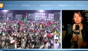 Libye : scènes de liesse après la mort de Kadhafi