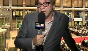 BFMTV 2012 : Xavier Bertrand face à Guy Verhofstadt