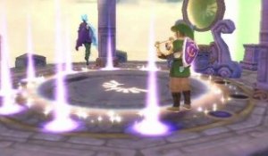 The Legend of Zelda Skyward Sword - Trailer de la harpe