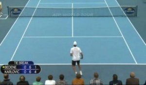 ATP Vienne : Karlovic plie sous sa blessure