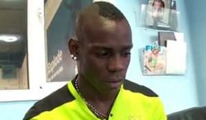 Balotelli : "Mancini est comme mon père"