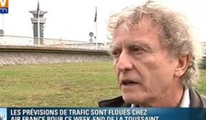 Grève Air France : trafic aérien perturbé