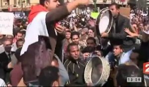 Marche du million au Caire : "Dehors le régime ! Dehors Moubarak !"