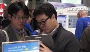 Smartphones et tablettes : 5 nouveautés du MWC 2011 en 1 minute