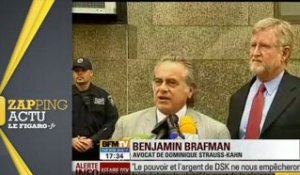 DSK conspué lors de son audience au tribunal