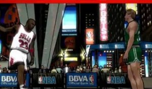 NBA 2K12 DLC Legends Showcase