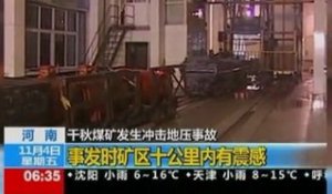 Nouvel accident minier en Chine