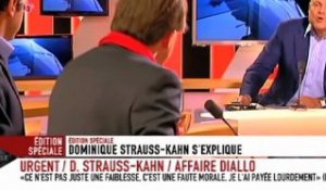 Clash sur i-TELE entre à propos de DSK - puremedias.com
