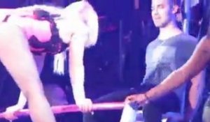 Britney Spears danse pour Joe Jonas