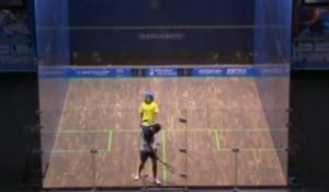Squash : Ashour en 1/4 de finale du Mondial