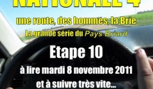 Nationale 4 étape 10 à Fontenay-Trésigny