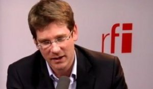 Pascal Canfin, euro-député (EELV) d’Ile de France, Vice-président de la Commission spéciale sur la crise financière économique et sociale (CRIS)