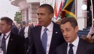 En "privé", Sarkozy et Obama se lâchent sur Netanyahu