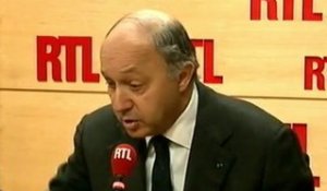 Laurent Fabius, député socialiste de Seine-Maritime : "La plus belle fille du monde ne peut dépenser que ce qu'elle a"