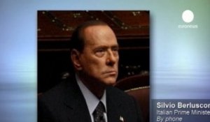 Berlusconi promet de ne pas se présenter aux...