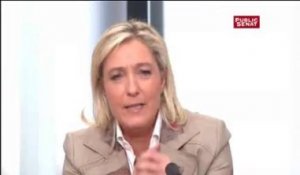 Marine Le Pen : "Je ferai une sortie concertée et planifiée de l’euro"
