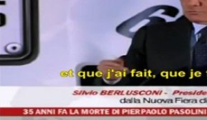 Berlusconi : "Mieux vaut aimer les jolies filles qu'être gay"