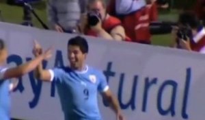 Eliminatoires Mondial 2014 : Victoire facile de l'Uruguay
