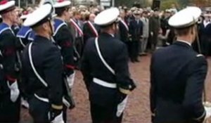 Hymne de la Marine chanté par la PMM Tabarly lors de la cérémonie du 11 novembre à Marcq-en-Barœul