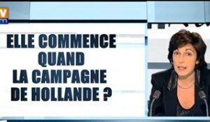 Elle commence quand la campagne de Hollande ?