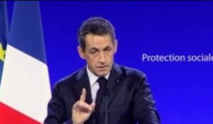 Discours de N. Sarkozy sur la lutte contre les fraudes sociales 