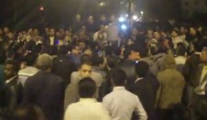 Egypte : les manifestants reprennent la place Tahrir