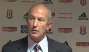 Tony Pulis dénonce la pauvreté défensive de siens