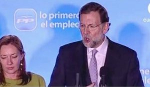 Espagne : la droite remporte les élections législatives