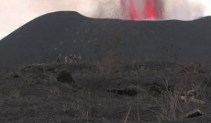 RDC : Le volcan Nyamulagir en éruption