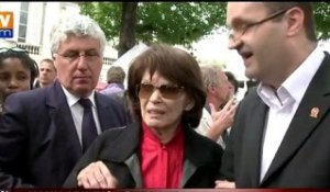 D. Mitterrand : "passionnée" pour Arthus-Bertrand