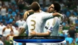 Real Madrid - Dinmao Zagreb, les prédictions de PES 2012