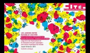 12. L'âge d'or de l'horticulture et la naissance du parc paysager : une vision organique du monde