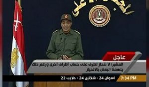 Égypte : L'armée cède en partie aux revendications...