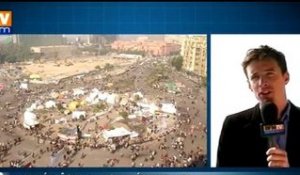 Egypte : des milliers de manifestants au Caire