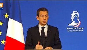 Vote des étrangers : loi "hasardeuse" pour Sarkozy