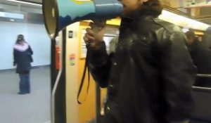 Tout va pour le mieux dans le métro Parisien