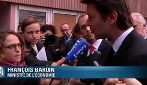 Baroin exclut un 3e plan anti-déficits pour 2012