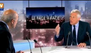 BFMTV 2012 : Dominique de Villepin face à Yann-Anthony Noghès