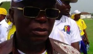 RDC : l'opposant Etienne Tshisekedi manifeste à Kinshasa