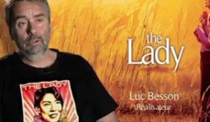 MAKING OF - Dans les coulisses de The Lady avec Luc Besson