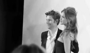 Interview de Christopher Bailey et Rosie Huntington-Whiteley