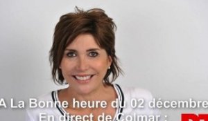 A la Bonne Heure du 2 Décembre : La chronique de Liane Foly