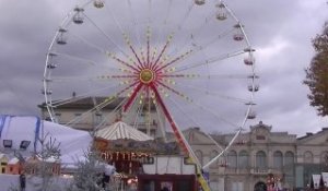 La magie de Noël s'est ouverte à Carcassonne avec près d'un mois de festivités, du 3 au 31 décembre !