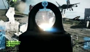 Battlefield 3 - Trailer de la map Wake Island