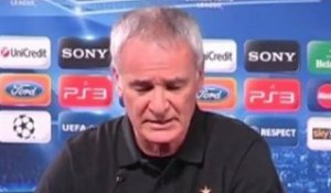 Ranieri attend une réaction de l'Inter