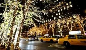 New York s'illumine pour les fêtes