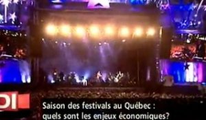 Gérald Fillion - L'impact des festivals